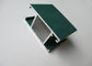 Green Anodized Aluminium Window Profiles High Weather Resistant 0.2-10 mm Thickness