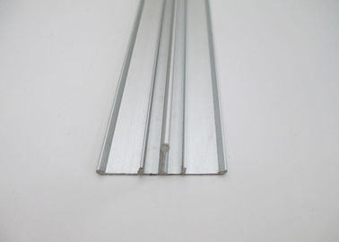 Popular T Shaped Aluminium Extrusion Profiles For Wood Inserts / Solar Panel