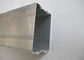 Big Anodized Extruded Aluminum Enclosure Boxes Preciously Cutting 10 X 30 X 8 CM