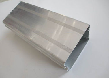 Big Anodized Extruded Aluminum Enclosure Boxes Preciously Cutting 10 X 30 X 8 CM