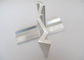 Windows Frame Aluminium Industrial Profile Preciously Cutting 0.7-10 mm Thickness