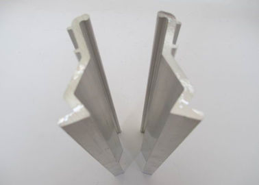 Windows Frame Aluminium Industrial Profile Preciously Cutting 0.7-10 mm Thickness