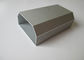 Silver Extruded Aluminum Window Channel , aluminum extrusions shapes For Pisposable Scaleplate