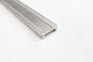 6061 6063 LED Aluminium Extrusion Profiles For Stairs / Cinema Step Decoration