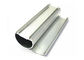 U Channel Aluminum Railing Profiles For Deck , Aluminium Construction Profiles