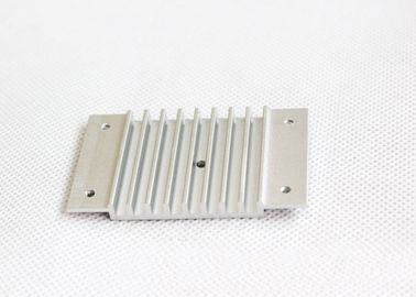 ISO14001 Trustworthy Aluminium Heat Sink Profiles CNC Drilling Processing