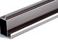 Outside Mill Finished Aluminum Railing Profiles OHSAS 18001 Certification