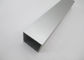 Silver Exterior Anodized Aluminium Extrusion Profiles For Horse / Cattle Fence