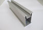 T6 Aluminum Extrusion Solar Panel Frame Industrial Different Sized