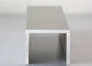 Silver Anodized Aluminium Channel Extrusions , Architectural Aluminum Channel