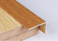 Industrial 30 X 50 Aluminium Angle Profiles Wood Grain Transfer Printing
