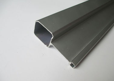 Custom Mill Finished Aluminium Extrusion Profiles T5 T6 Temper OEM / ODM