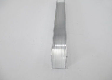 LED Strip Light Aluminium Channel Profiles Heteromorphism With Cover