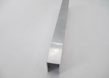 LED Strip Light Aluminium Channel Profiles Heteromorphism With Cover