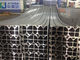 Bending Aluminum Square Tube / Aluminium Industrial Profile Bending Industrial Tube