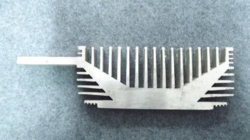 T3 - T8 Temper 6000 Series Aluminum Extrusion Heat Sink With Forgings / Laser Cutting