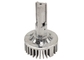 6063 Aluminum Heat Sink Profiles Automobile Lamp Radiator Die Casting