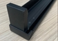 Black Anodizing Aluminum Solar Frame Extrusions With CNC Machining