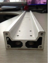 Aluminium Extrusion Custom Machined Parts With Drilling And Tapping