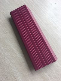 OEM Purple Pink Color Anodizing CNC machined metal parts Laser Cutting Industrial Shell