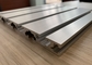 6063 T5 T Slot Aluminum Extrusion Profiles Silver Anodized 6000 Series