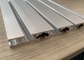 6063 T5 T Slot Aluminum Extrusion Profiles Silver Anodized 6000 Series