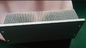 Anodized Aluminum Heat Sink Profiles Alloy Extrusion Perforated 6063-T5