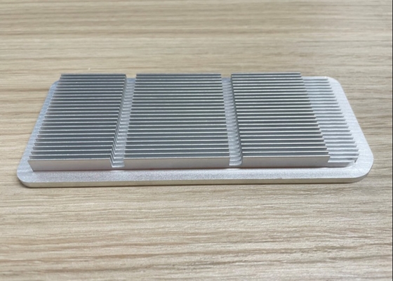 Anodized Heat Sink Aluminum Extrusion CNC Machining 6061-T6