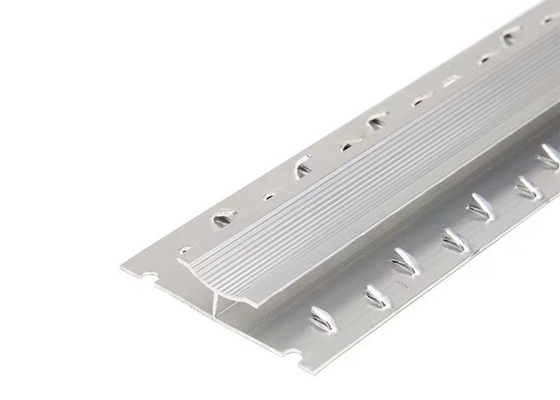 Extruded Aluminum Industrial Profile Angle Al6063 For Carpet Edging