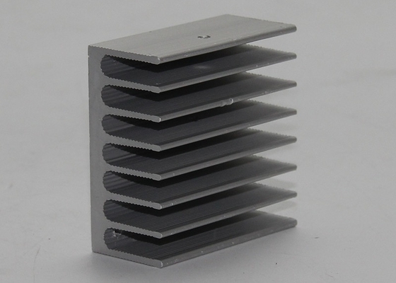 Custom Aluminum Heat Sink Profile Extrusion Led Square