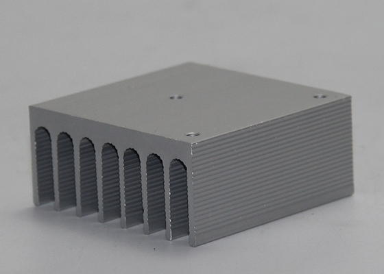 Custom Aluminum Heat Sink Profile Extrusion Led Square