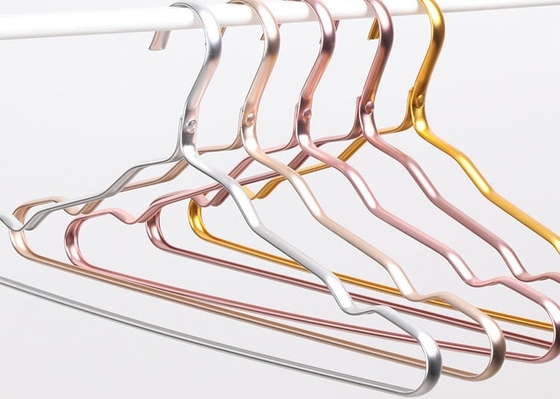 Multifunctional Aluminum Alloy Clothes Hanger Non Slip Metal