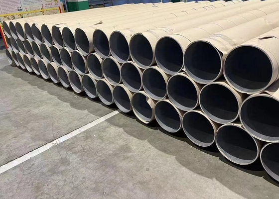 Large Diameter Aluminum Alloy Round Tube Pipe 7000 Series Polished 12m