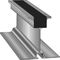 Concrete Formwork Anodized Industrial Aluminum Profile 6063 6061 6060 H Beam