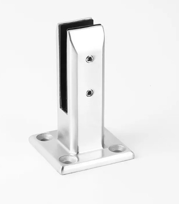 Adjustable Stainless Steel Base Plated Glass Spigot For Railing Pool Fencing 2205