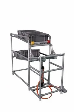 28mm General Aluminum Alloy Lean Pipe Frame System 4m Length