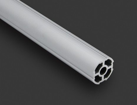 Assembly Aluminum Alloy Extrusion Profiles Lean Tube 28mm Pipe And Joint System