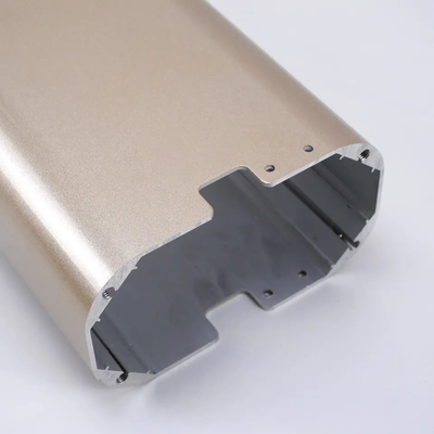 6063 Aluminum Alloy Battery Cell Box Anodized Matt Battery Cover Machine