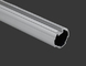OD28mm Aluminium Lean Pipes System Profile Tube 4m / Max