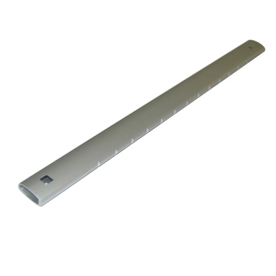 Custom Extruded Aluminum Profiles Oval Shape Tube  6061 - T6