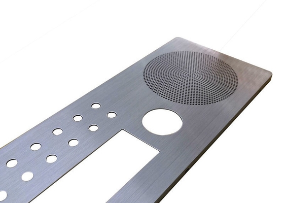 Anodized Aluminum Acoustic Enclosure Laser Cutting Color Brushed 10mm