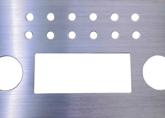 Anodized Aluminum Acoustic Enclosure Laser Cutting Color Brushed 10mm
