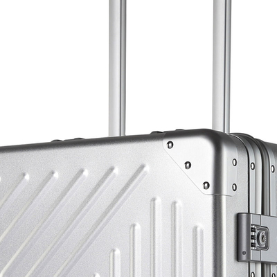 24'' Aluminum Luggage Case Sets Trolley Travel Suitcase Lightweight