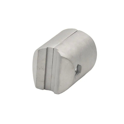 Aluminum Alloy External Direct Head Connect Lean Pipes With Horizontal Planes