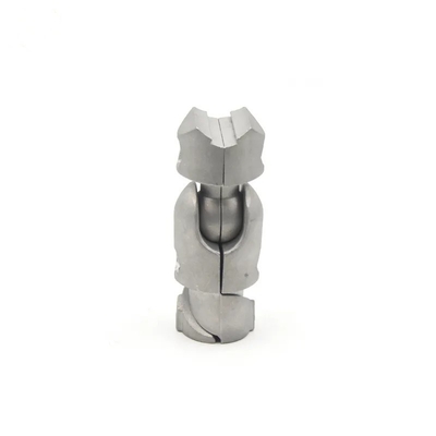 Fixed Inner Joint Aluminum Alloy Connector Lean Tube Industrial 180 Degree
