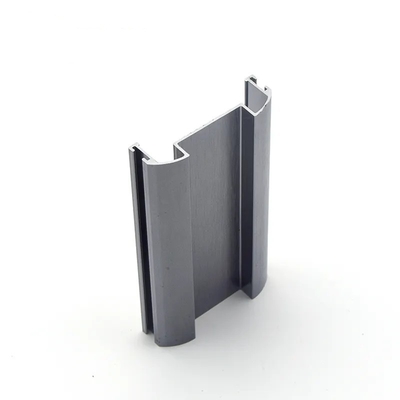 Alloy Aluminum Extrusion Curtain Wall Profile 6063 Partition Wall