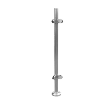 316 Bar Railing Post For Exterior Stair Balustrade Glass Balcony Porch Railing