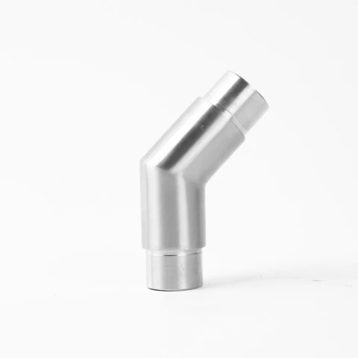 135 Degree Fix Elbow Handrail Fittings Railing For Staircase Balcony