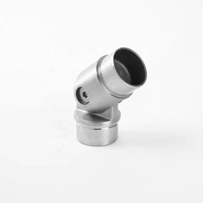 Adjustable Elbow Handrail Fittings Railing Stainless Steel 304 For Balustrade