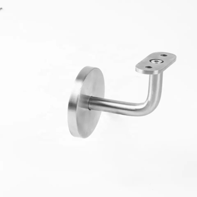 Stainless Steel 304 Handrail Bracket Holder Support Balustrade Fittings Wall Mount